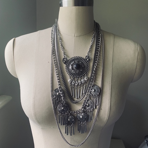Jewelry - Layered Statement Necklace